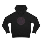 Flower of Life Unisex Hoodie - Cozy Spiritual Apparel