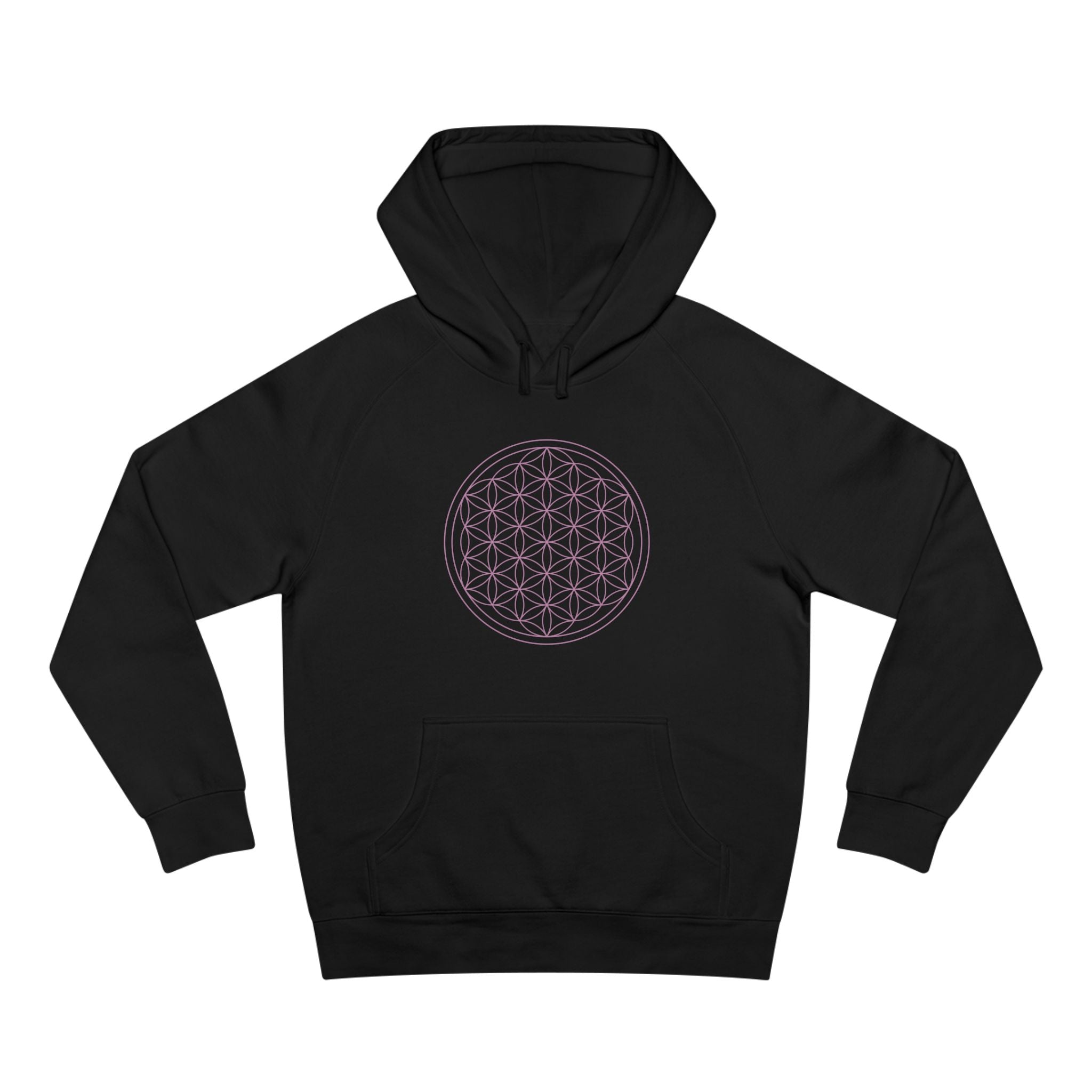 Flower of Life Unisex Hoodie - Cozy Spiritual Apparel
