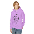 Lotus & Moon Unisex Lightweight Hooded Sweatshirt