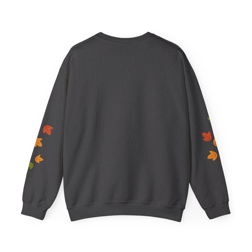 Autumn Cupcake Sweatshirt, Cozy Fall Crewneck, Unisex Sweater, Thanksgiving Apparel, Thanksgiving Gift, Seasonal Fashion