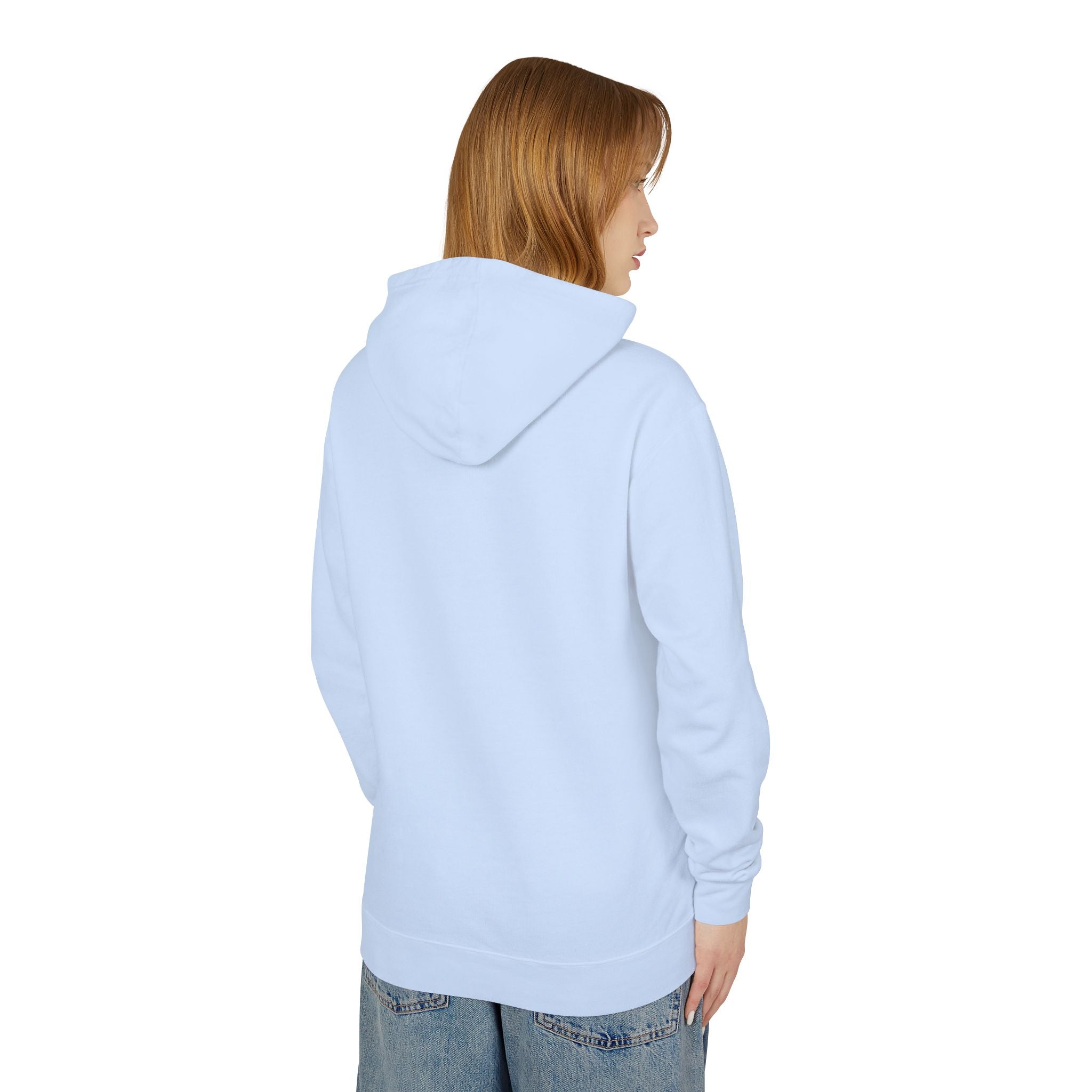 Lotus & Moon Unisex Lightweight Hooded Sweatshirt