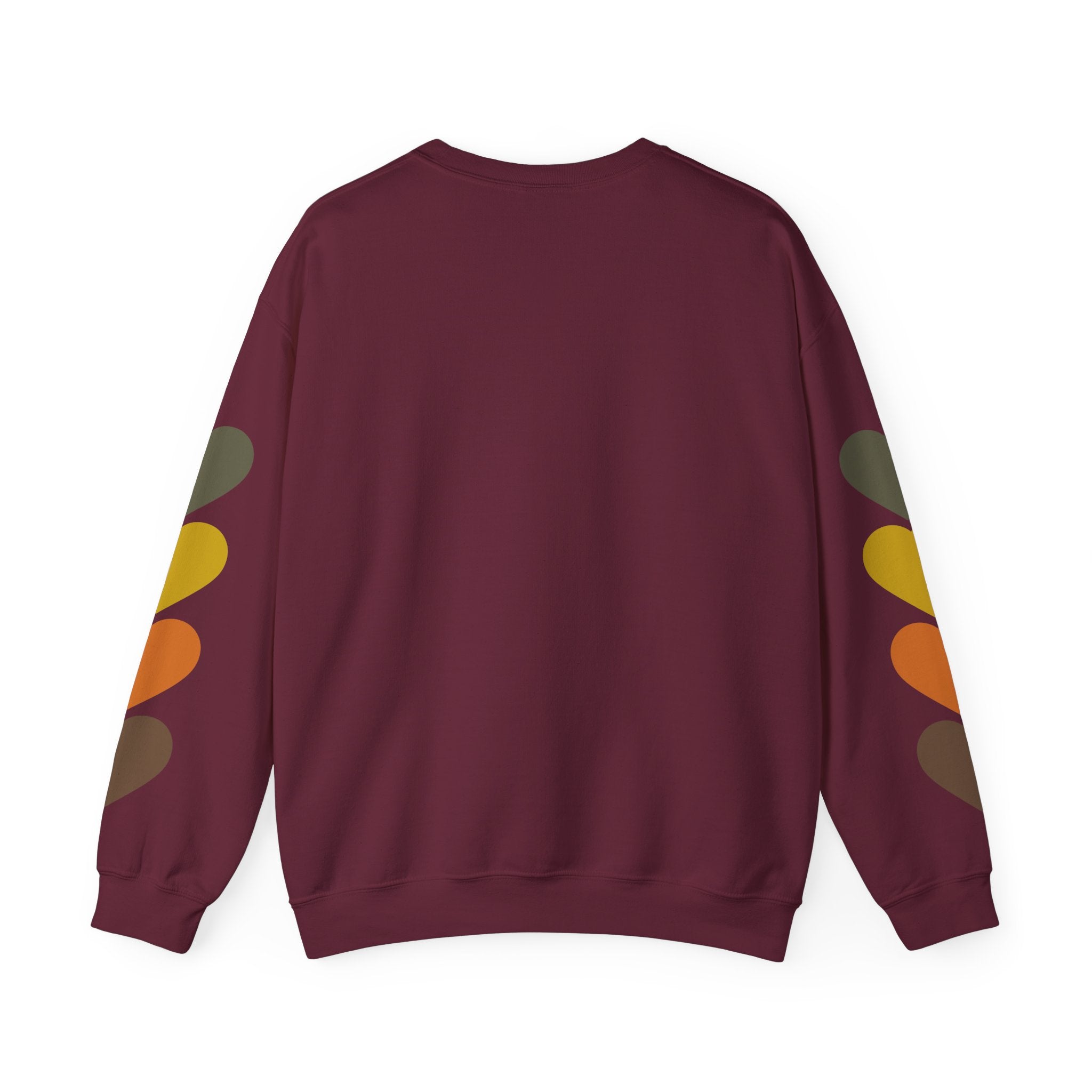 Fall Vibes Pumpkin Spice Sweatshirt, Cozy Apparel for Autumn Lovers, Perfect for Thanksgiving, Halloween and Casual Gatherings