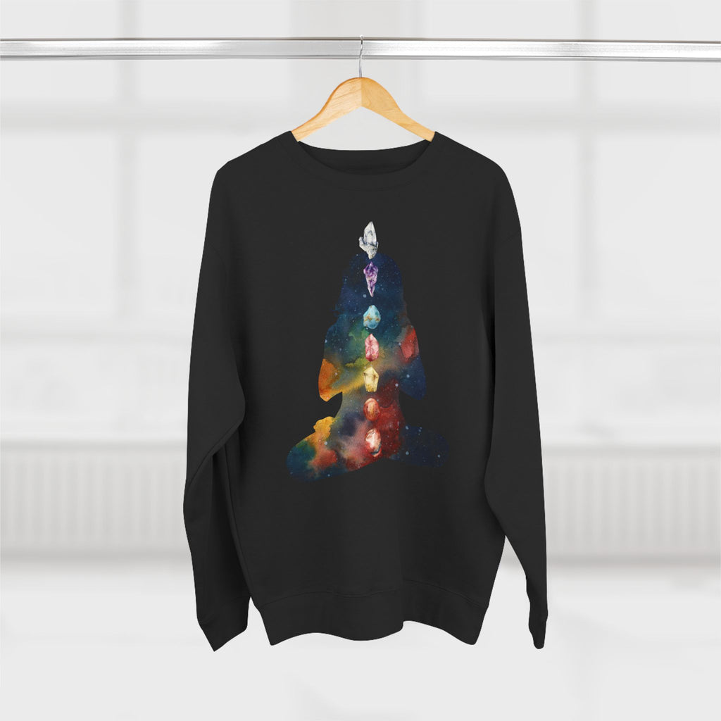 Celestial Sun Graphic Unisex Crewneck Sweatshirt