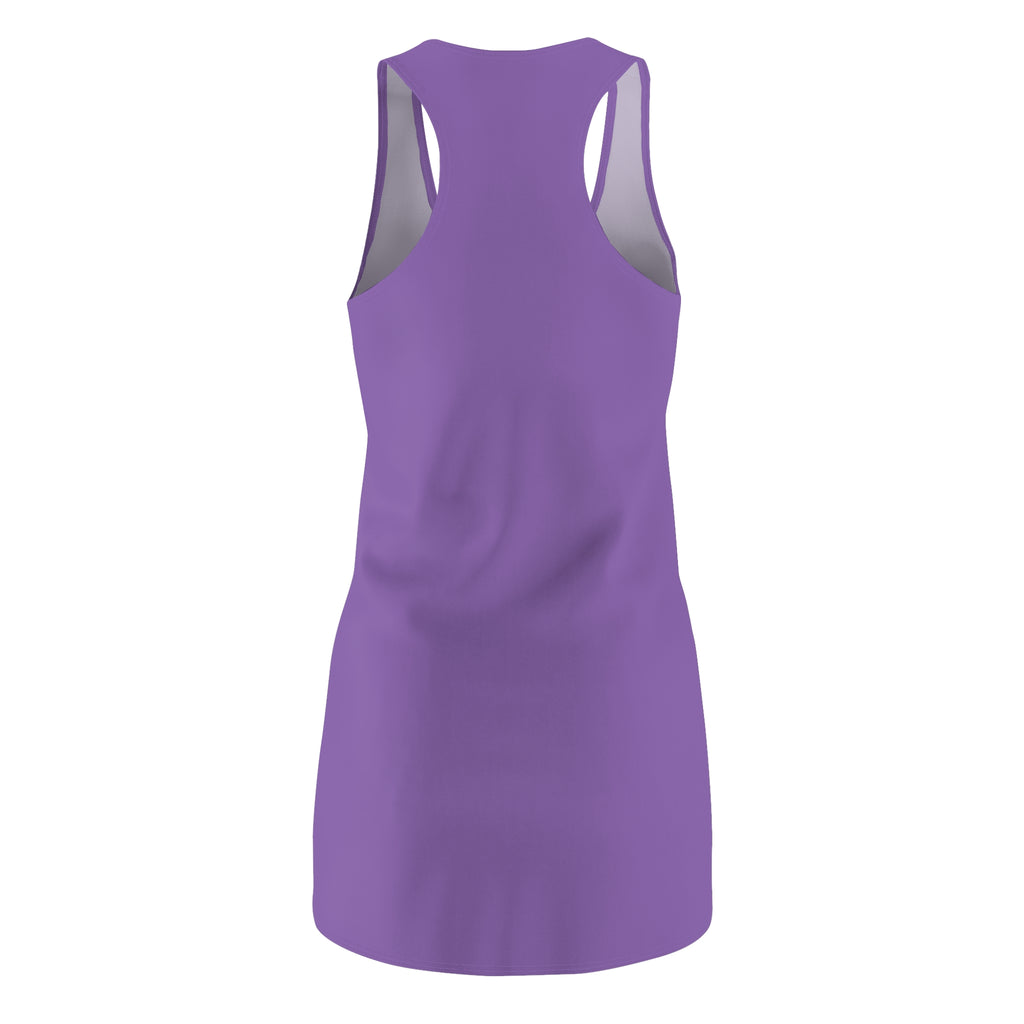 Mystical Purple Star Women's Racerback Dress