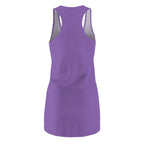 Mystical Purple Star Women's Racerback Dress