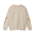 Autumn Cupcake Sweatshirt, Cozy Fall Crewneck, Unisex Sweater, Thanksgiving Apparel, Thanksgiving Gift, Seasonal Fashion