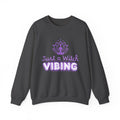 Just a Witch Vibing Crewneck Sweatshirt