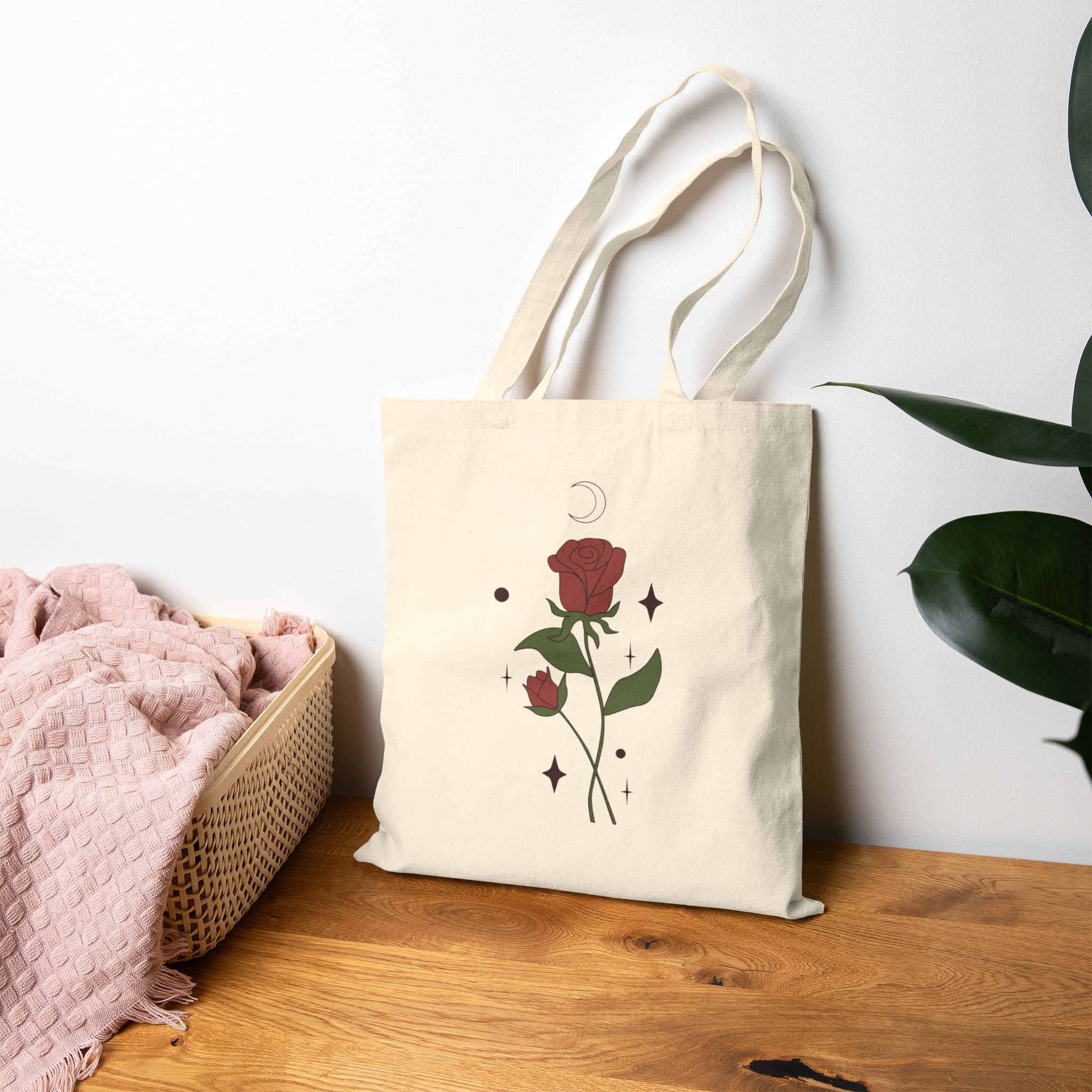 Cotton Canvas Tote Bag