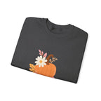 Autumn Harvest Crewneck Sweatshirt - Cozy Fall Fashion, Pumpkin Sweater, Seasonal Style, Gifts for Her, Thanksgiving Decor