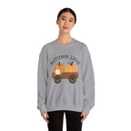 Autumn Love Crewneck Sweatshirt | Cozy Fall Apparel, Pumpkin Sweater, Harvest Gift, Thanksgiving Clothing, Seasonal Fashion