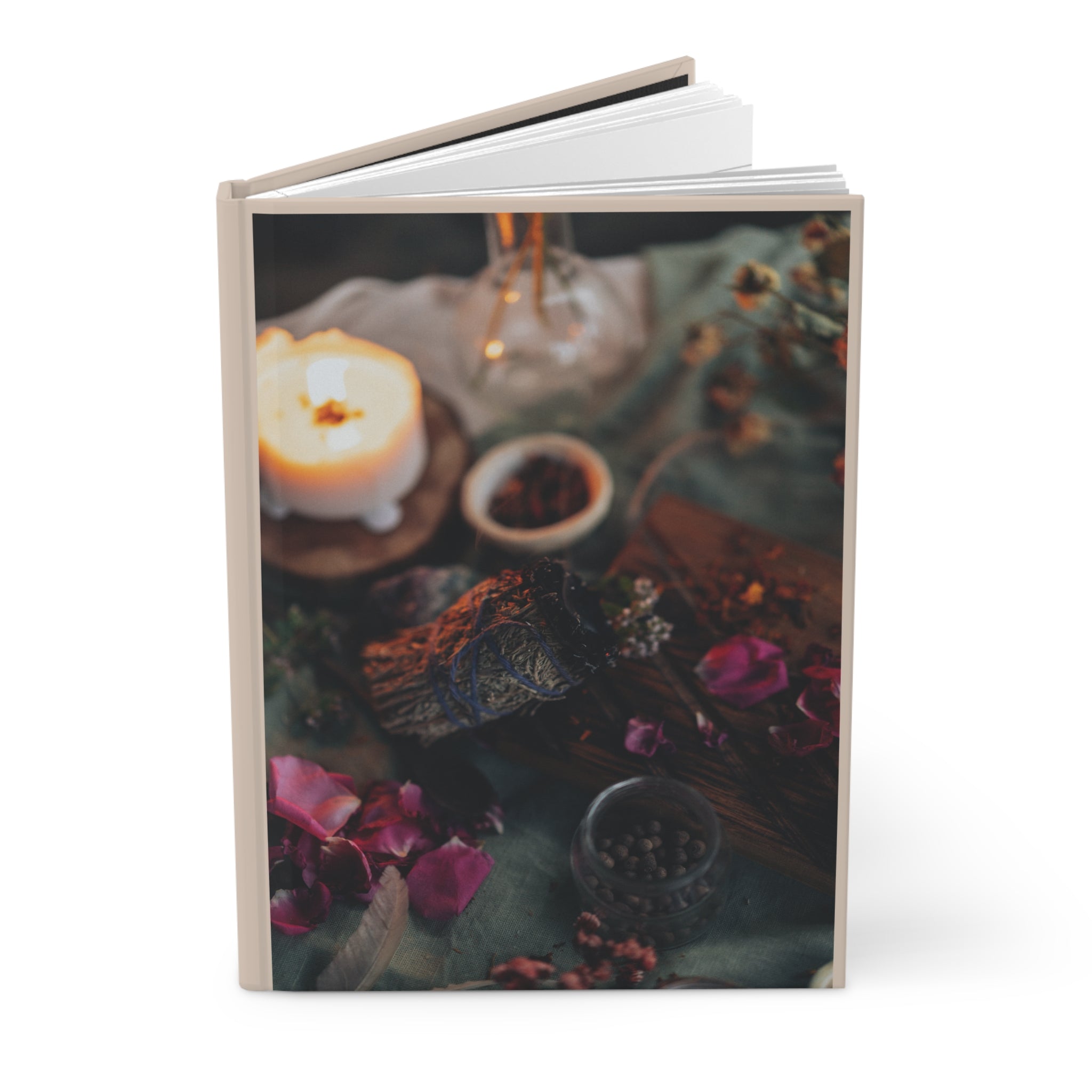 Ember Nova X Hardcover Journal - Elegant Matte Notebook for Creativity and Reflection