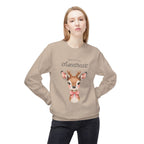 Sweatshirt — Solstice Sweetheart Reindeer Crewneck Holiday Sweater