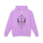 Lotus & Moon Unisex Lightweight Hooded Sweatshirt