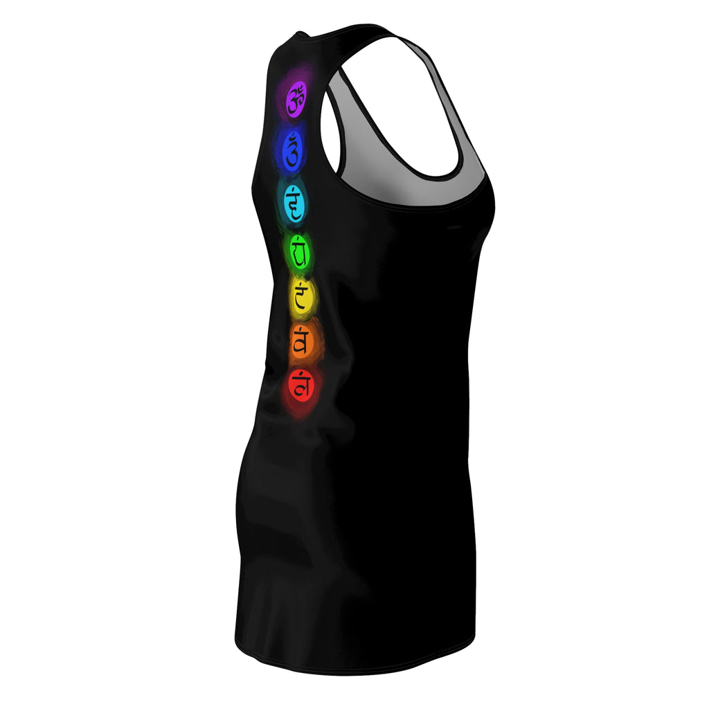 Chakra Meditation Racerback Dress