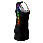 Chakra Meditation Racerback Dress