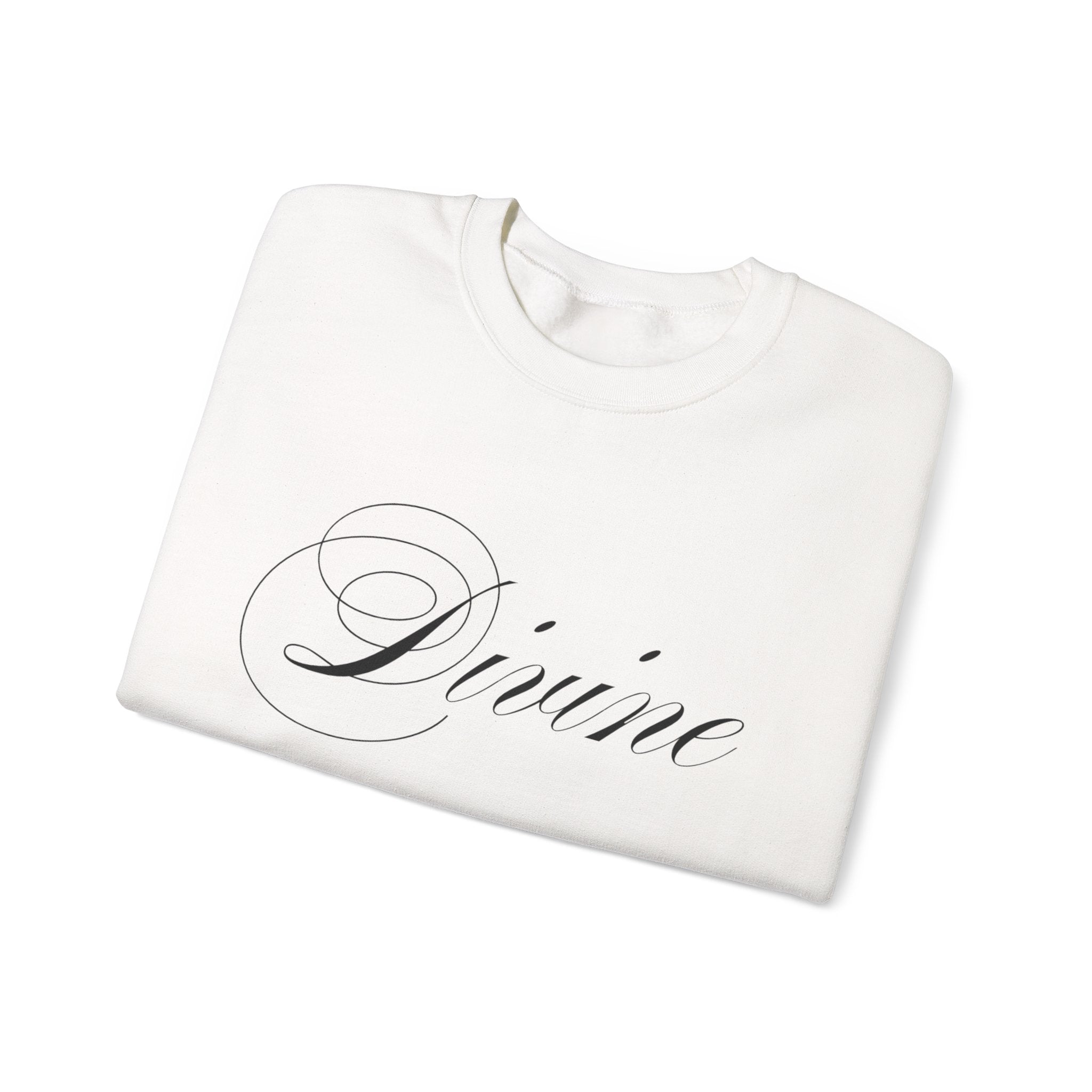 Divine Unisex Heavy Blend™ Crewneck Sweatshirt - Soft, Stylish Comfort for All Occasions