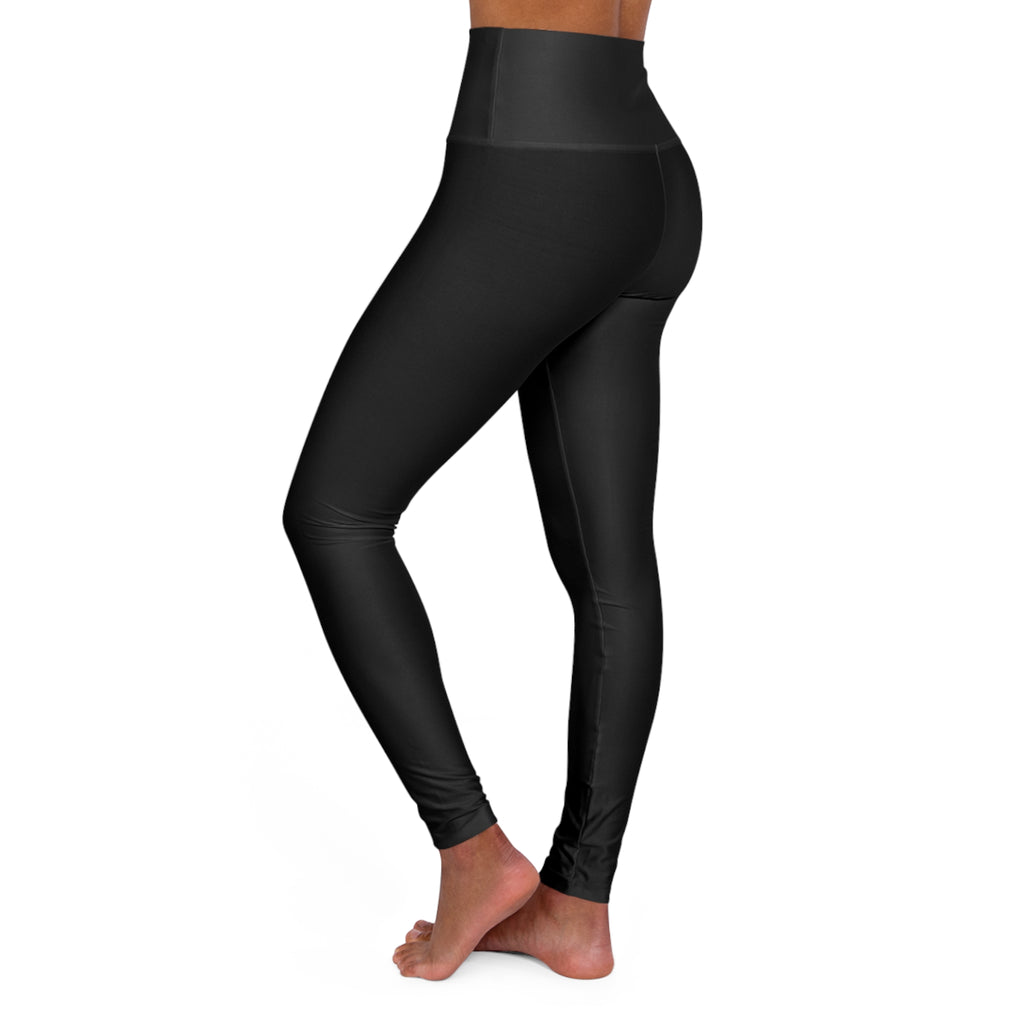 Black High Waisted Yoga Leggings for Comfort & Style