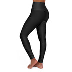 Black High Waisted Yoga Leggings for Comfort & Style