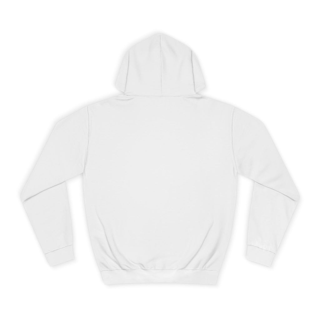 Minimalist Unisex College Hoodie - Comfortable & Stylish for Students