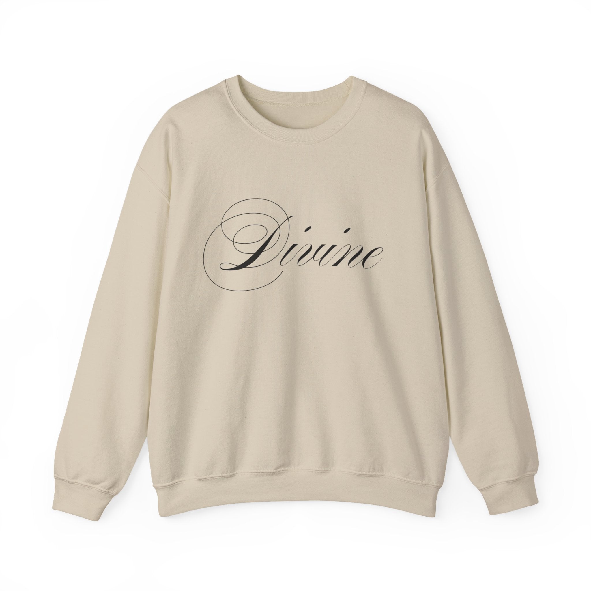 Divine Unisex Heavy Blend™ Crewneck Sweatshirt - Soft, Stylish Comfort for All Occasions