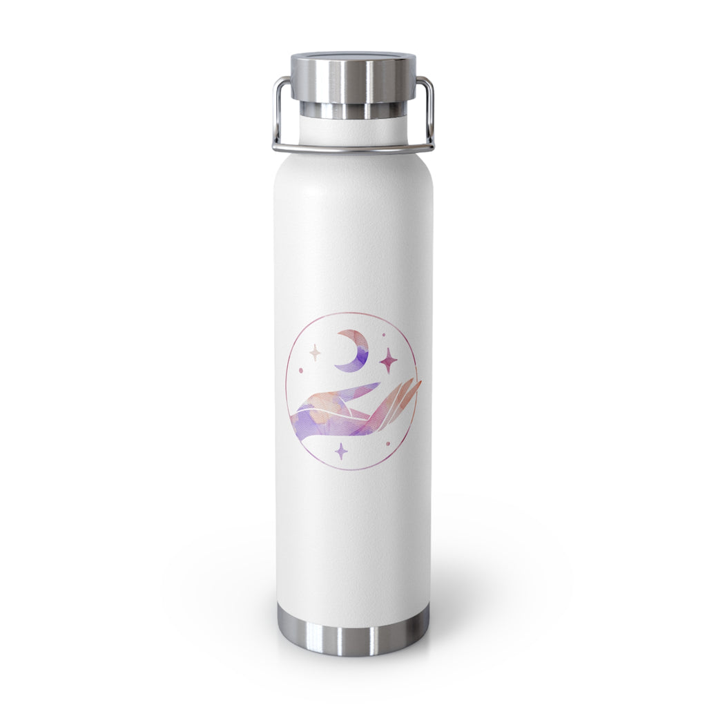 Playful Octopus Insulated Water Bottle - 22oz Copper Vacuum Flask