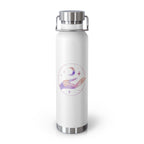 Playful Octopus Insulated Water Bottle - 22oz Copper Vacuum Flask