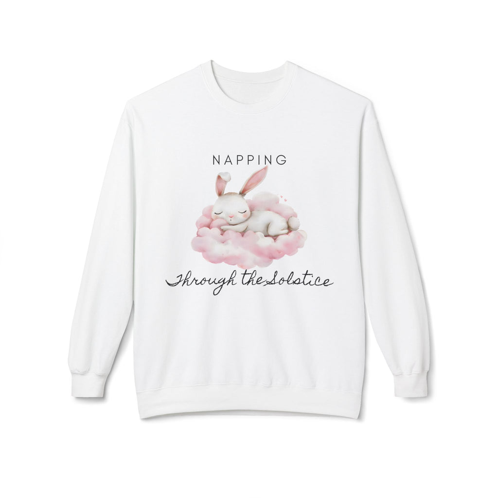 Napping Through the Solstice Sweatshirt