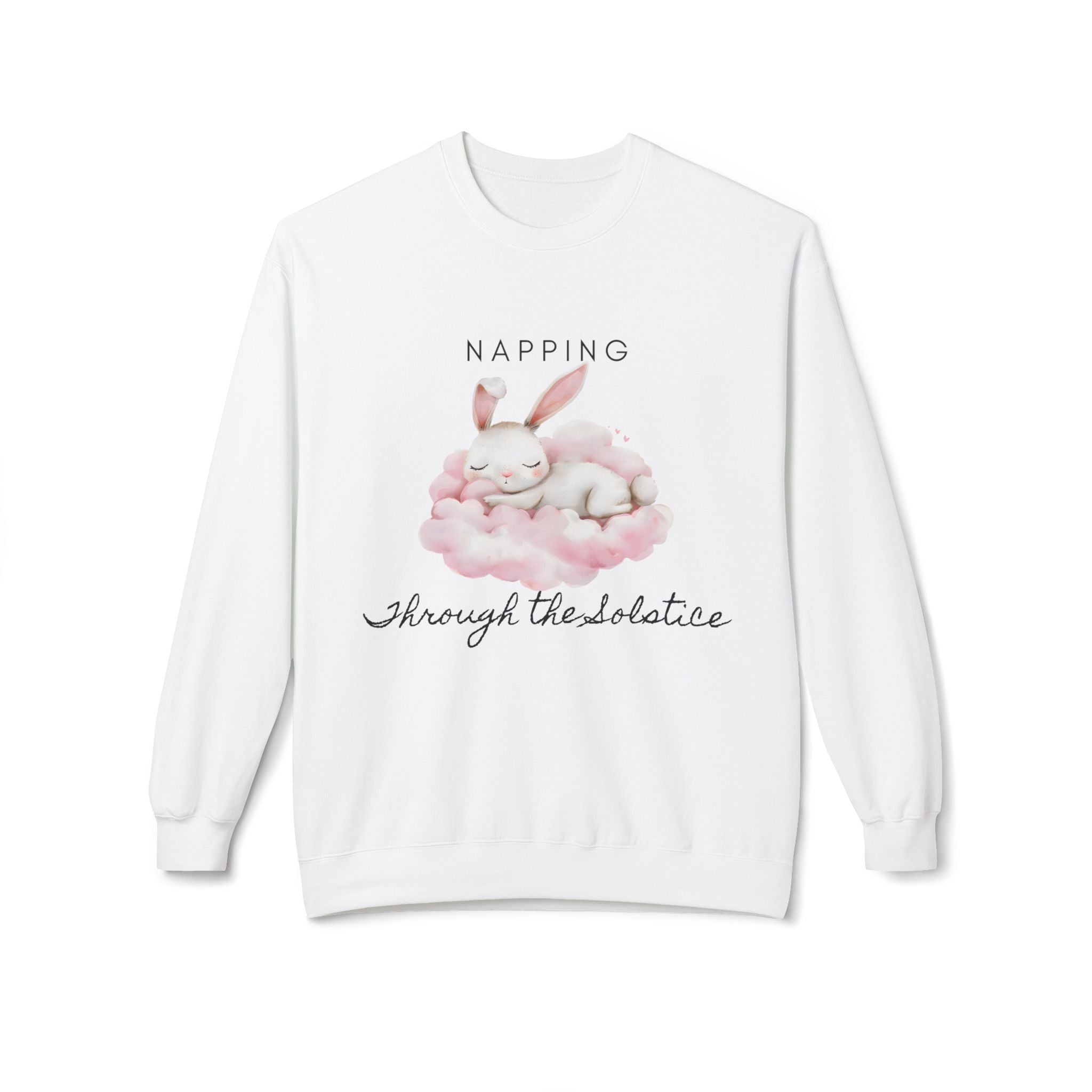 Napping Through the Solstice Sweatshirt