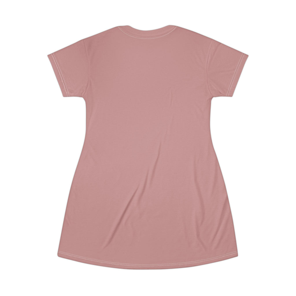 Bohemian Dream T-Shirt Dress