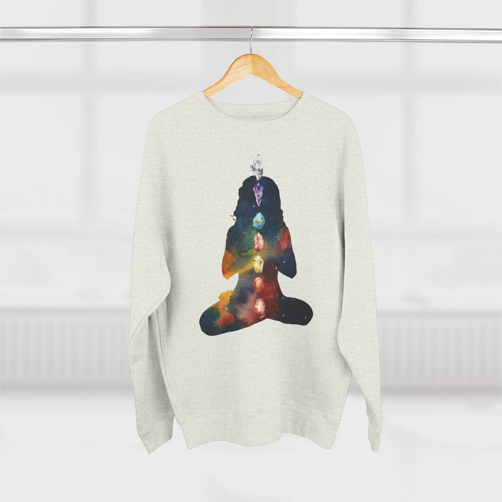 Celestial Sun Graphic Unisex Crewneck Sweatshirt