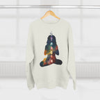 Celestial Sun Graphic Unisex Crewneck Sweatshirt