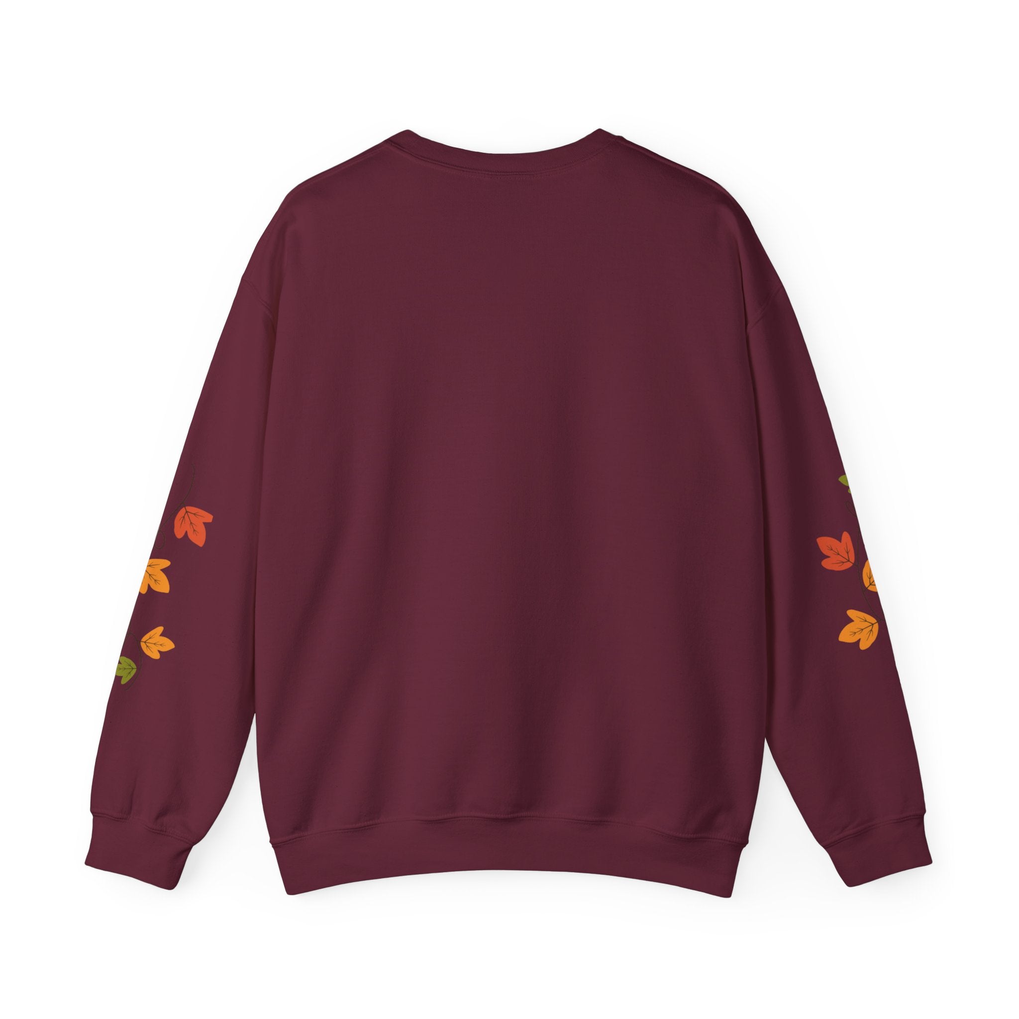 Autumn Cupcake Sweatshirt, Cozy Fall Crewneck, Unisex Sweater, Thanksgiving Apparel, Thanksgiving Gift, Seasonal Fashion