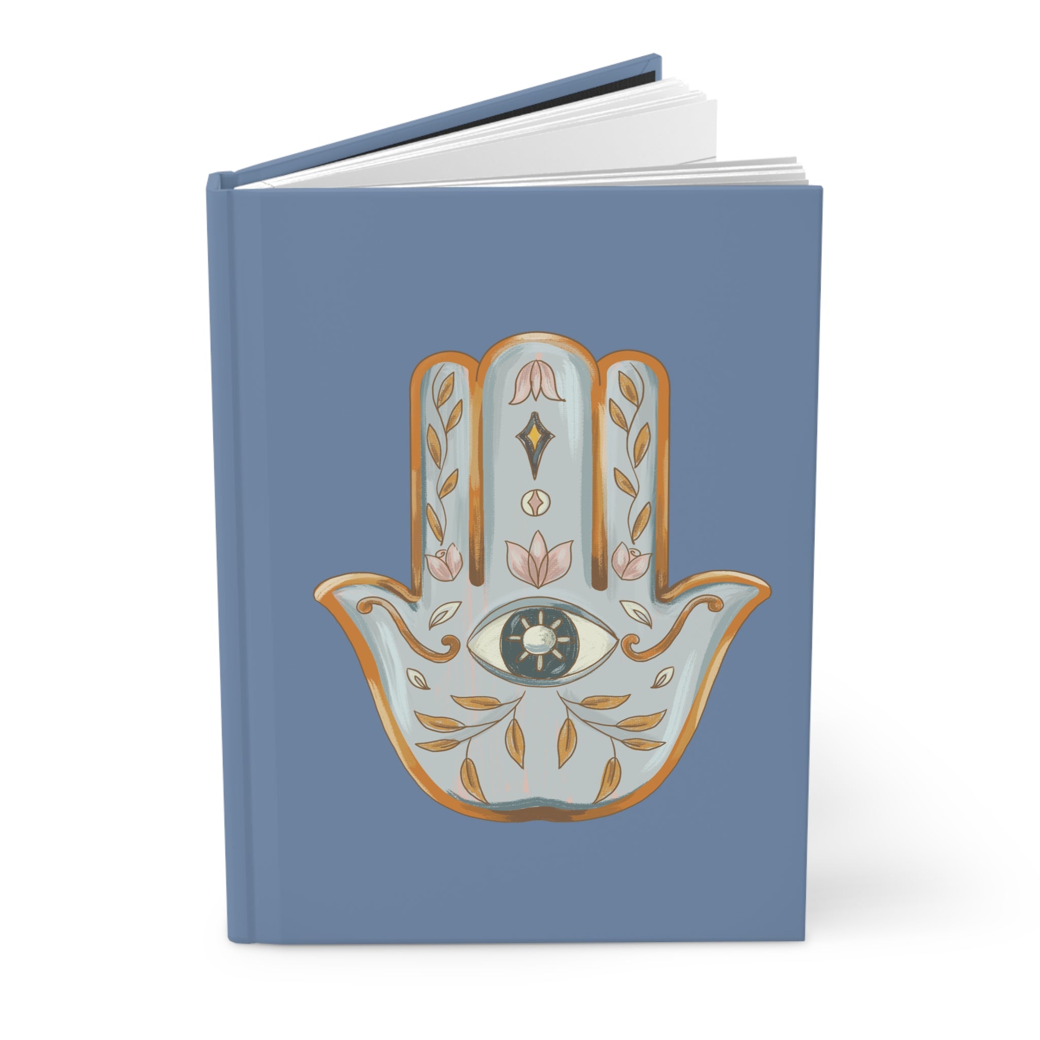 Ethnic Design Hardcover Journal with Protective Motif